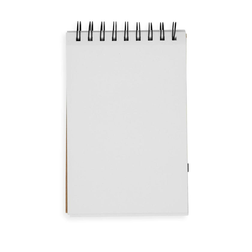 White DIY Cover Sketchbook