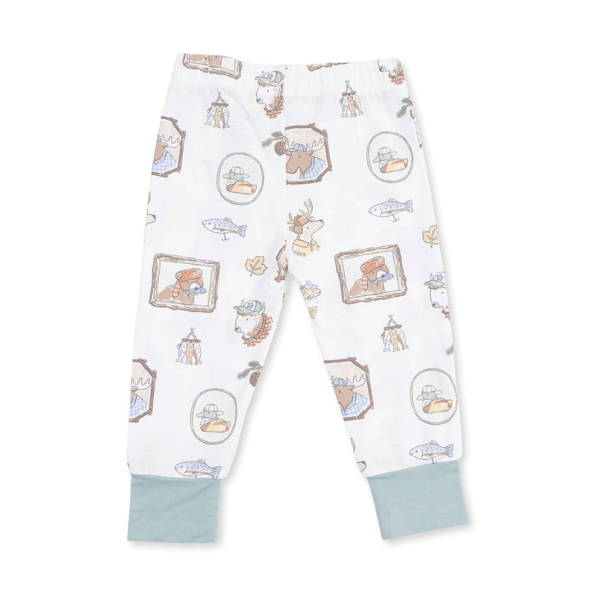 Woodson's Family Cabin - Long Sleeve Loungewear Set