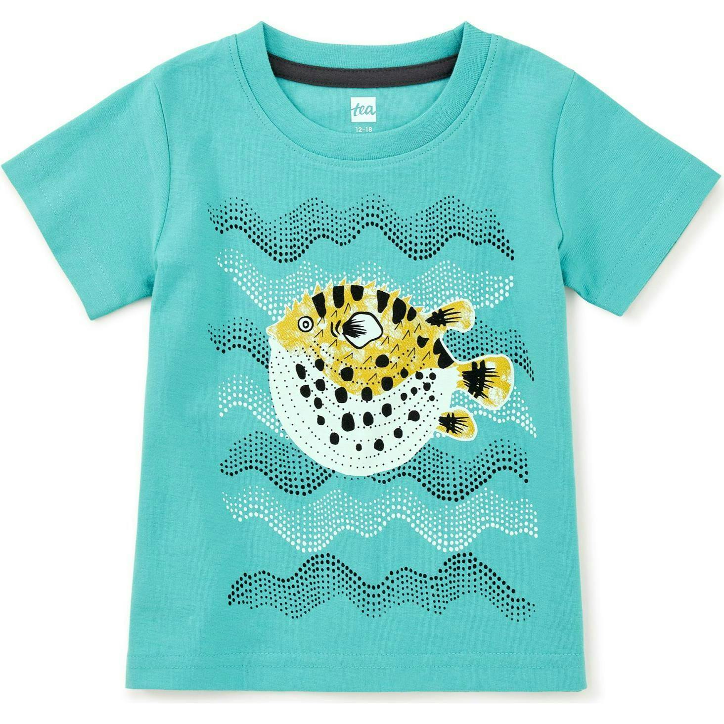 Puffer Graphic Tee, Multi