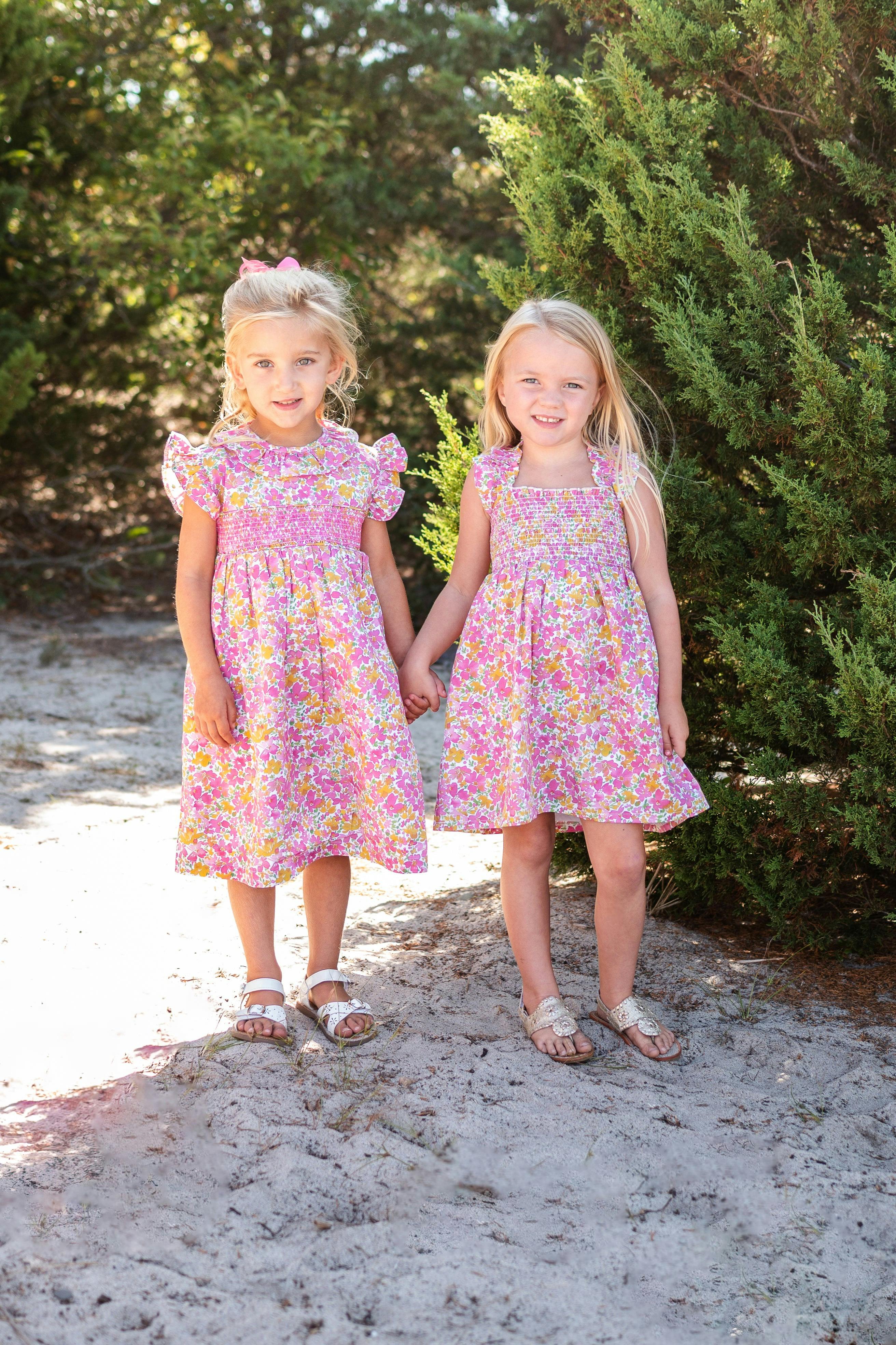 Elle classic dress