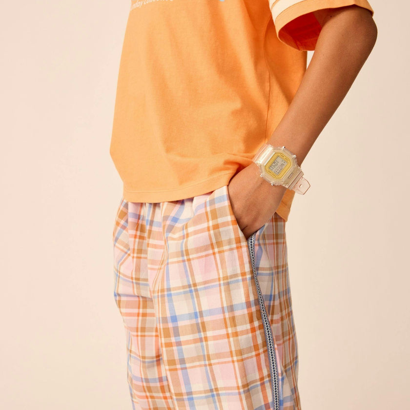 Friday Pant in Park Plaid