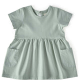Playground Empire Waist 2-Pocket Dress, Blue