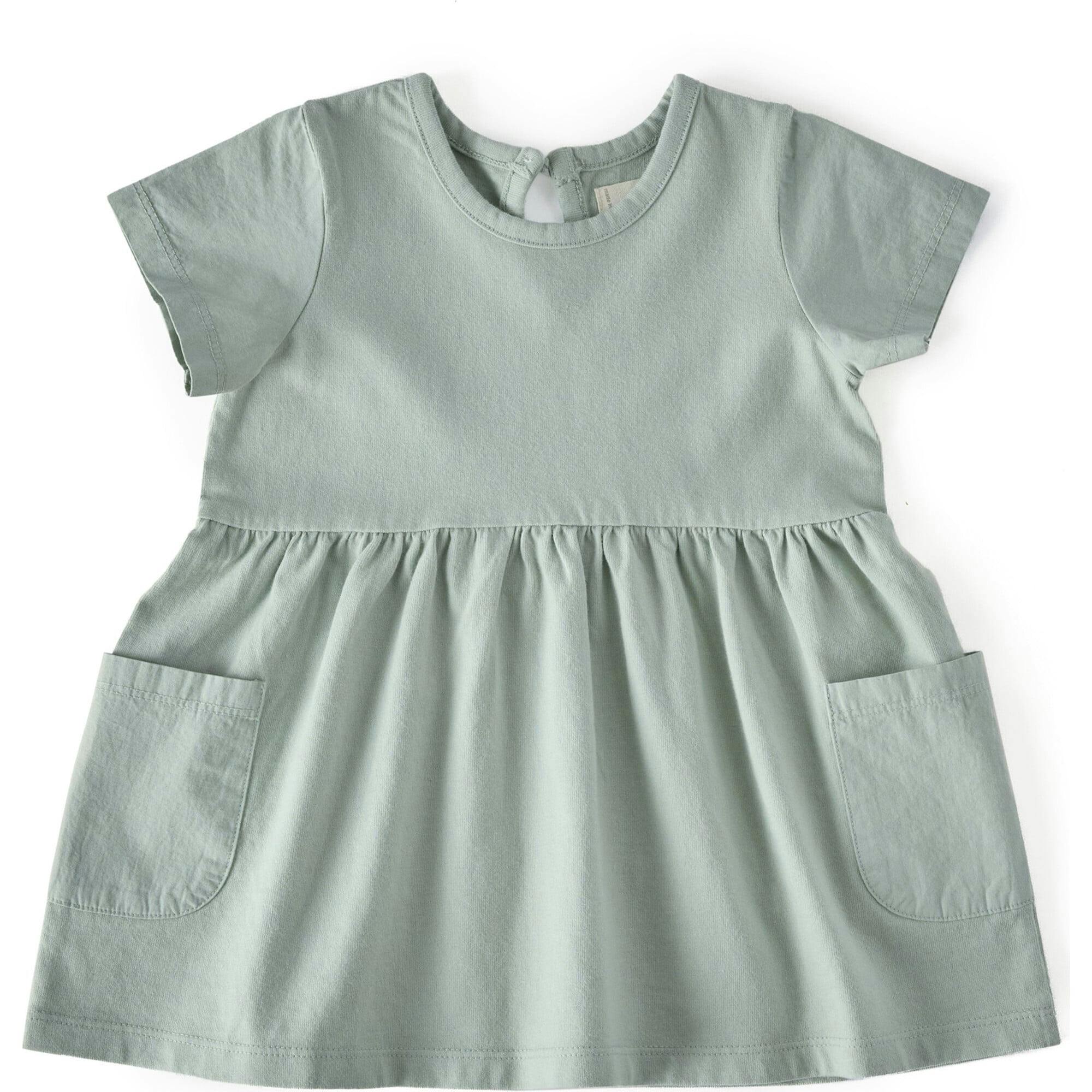 Playground Empire Waist 2-Pocket Dress, Blue