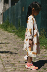 Recycled Jersey Pencil Kid Dress