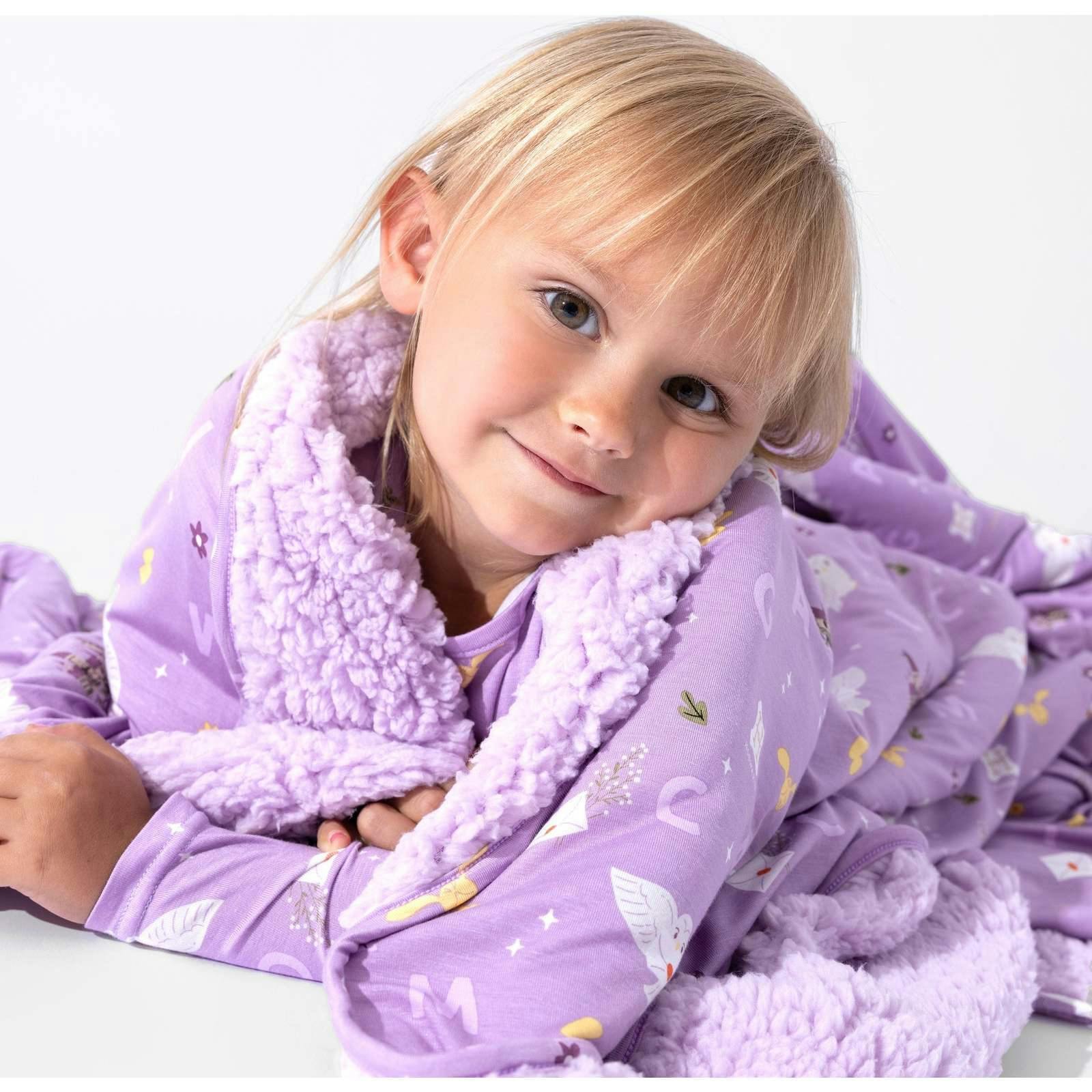 Hedwig's Magical Mail Bamboo Kids Pajamas
