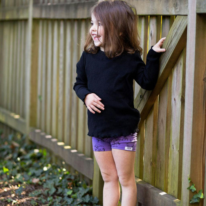 Robots Biker Shorts