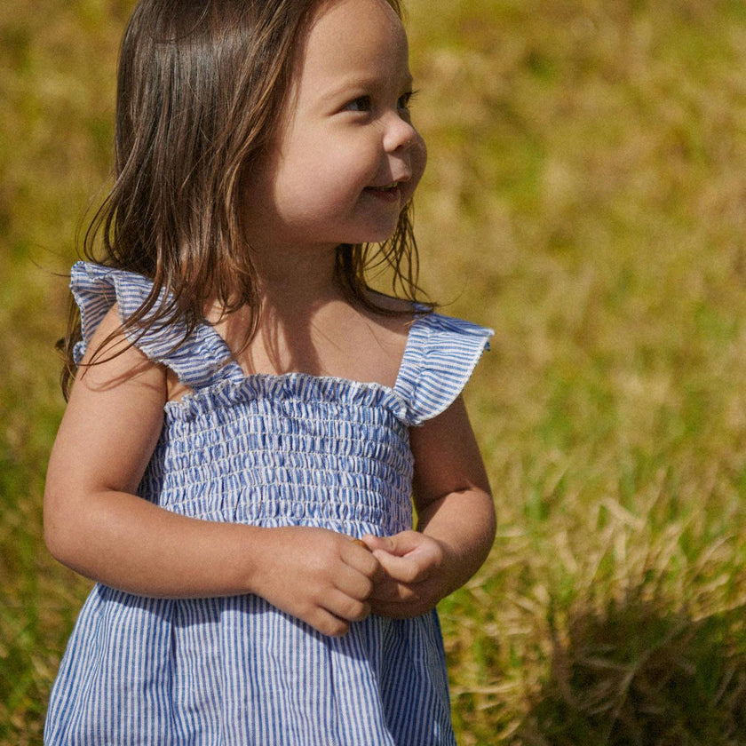 Gala Dress Cotton Linen