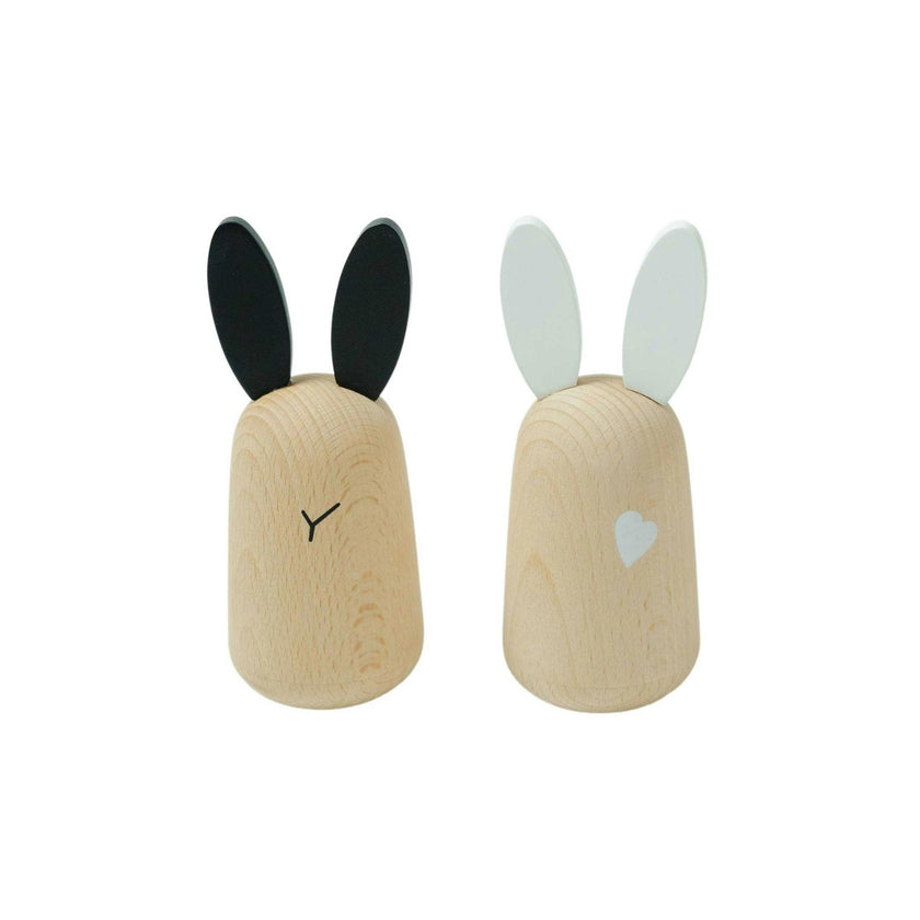 Usagi wooden chimes