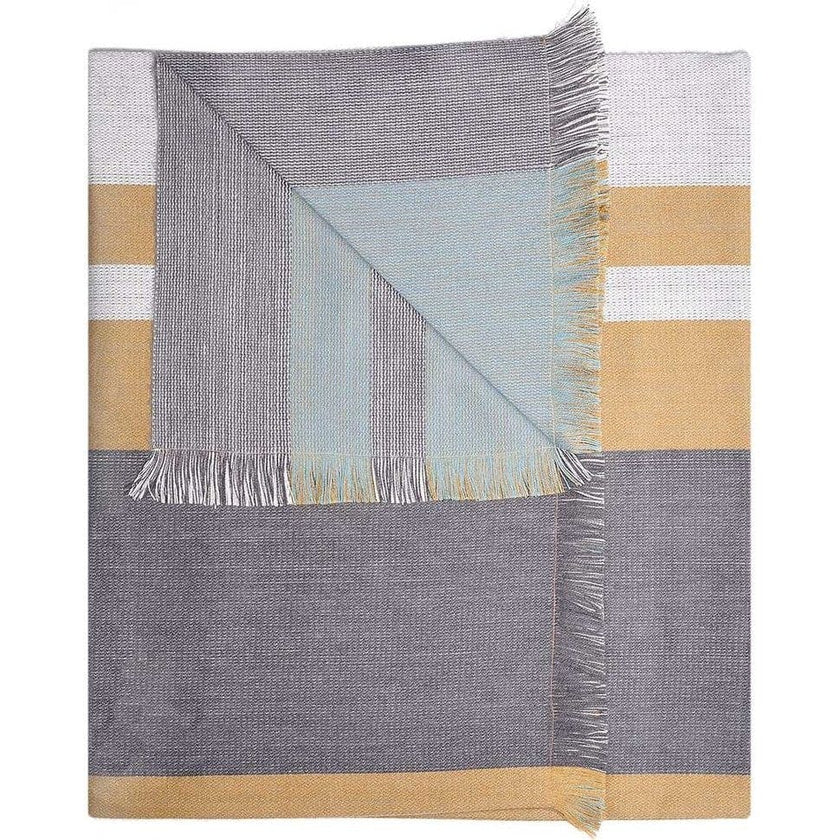 Reversible Throw Blanket
