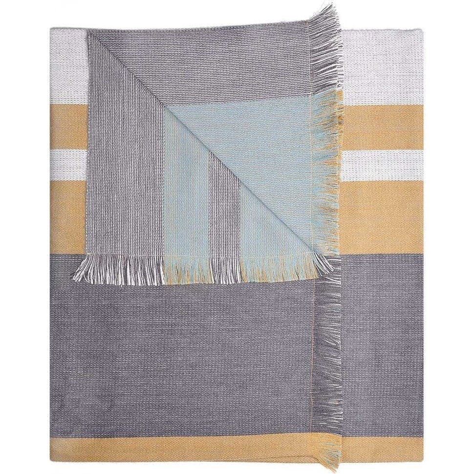 Reversible Throw Blanket