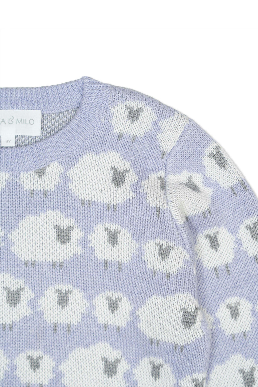 Little Bo Peep Jumper | Lavender