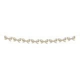 Glitter Bow Garland