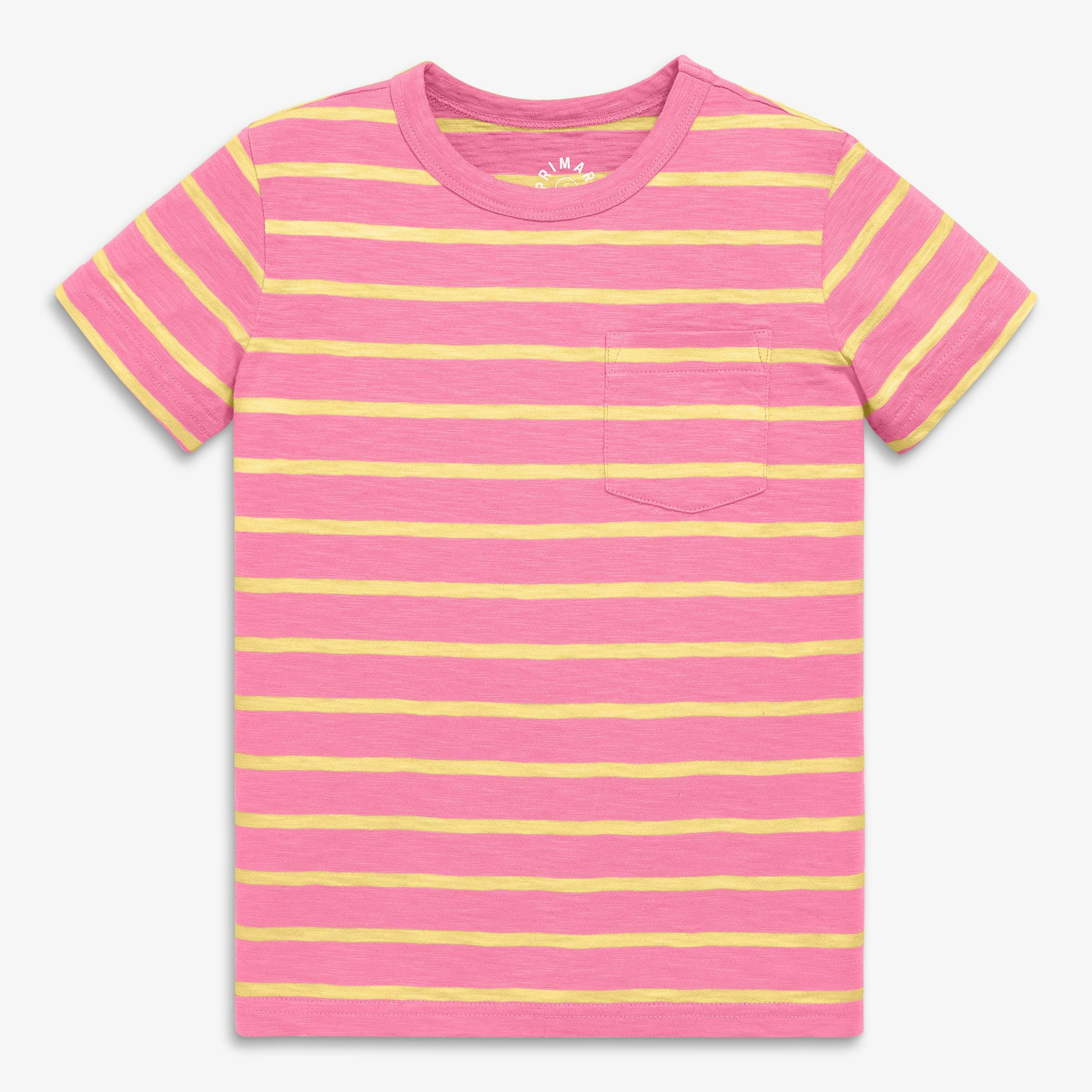 Kids pocket tee in stripe