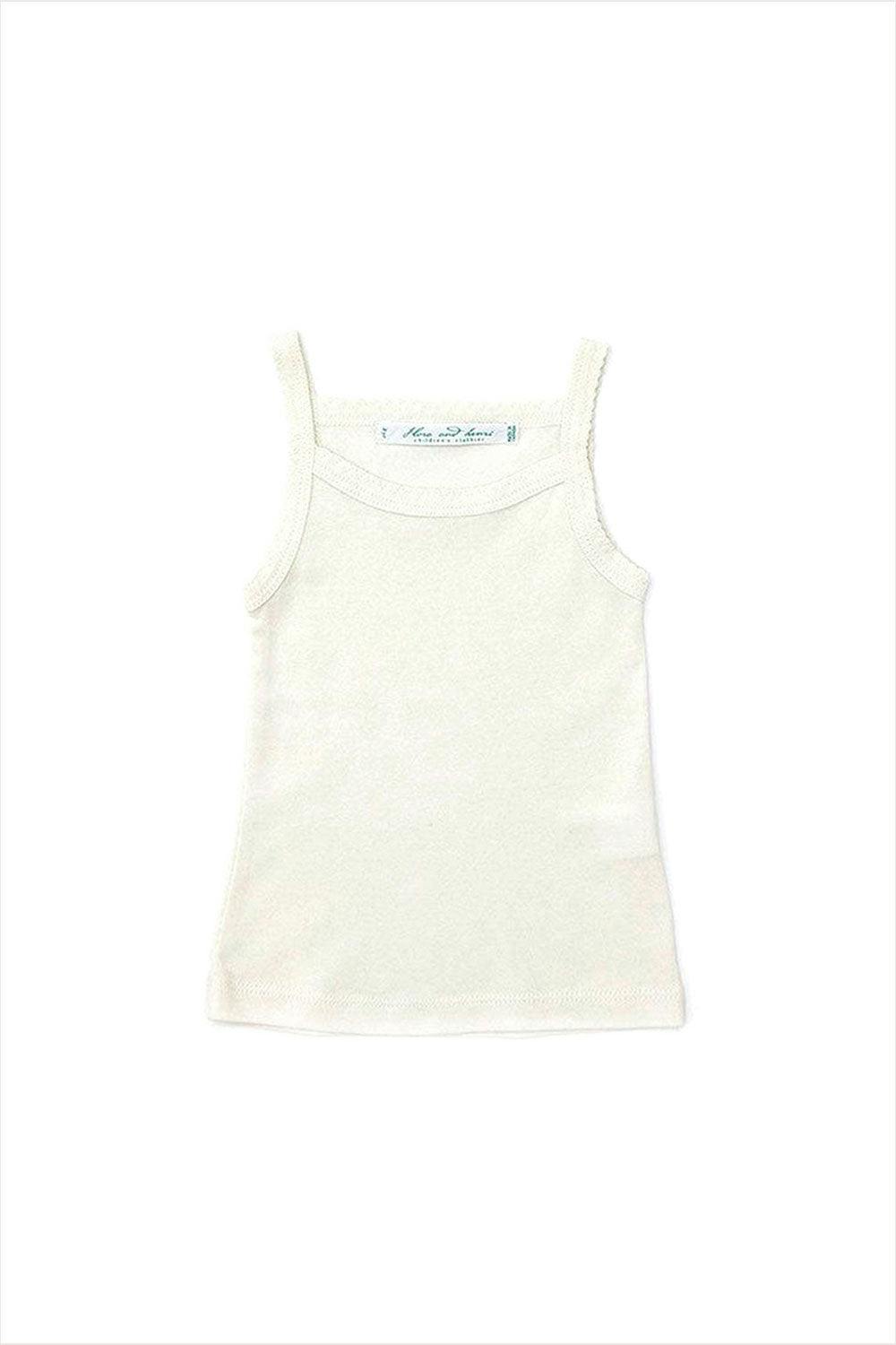 Tank Undershirt Sand