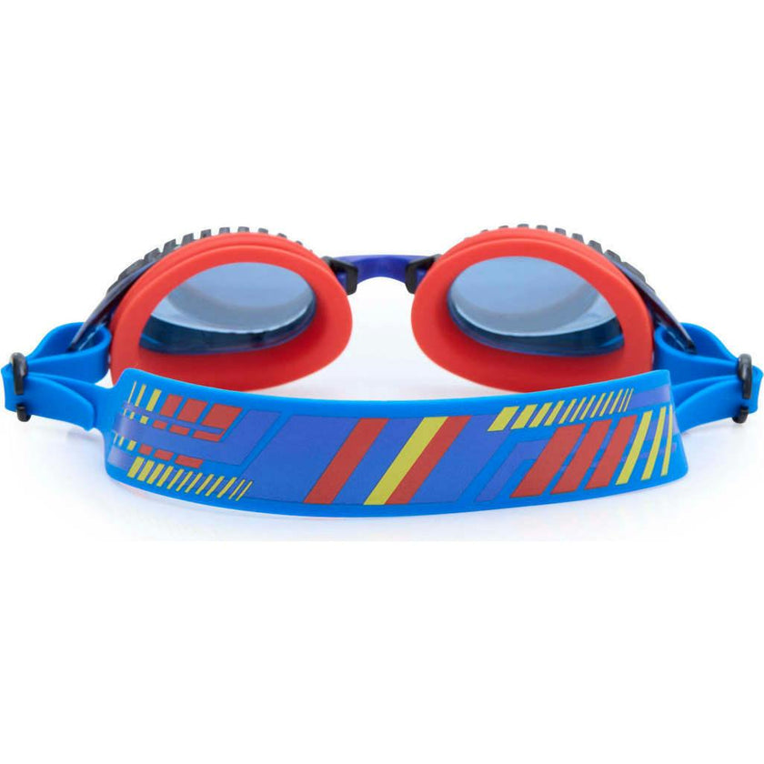 Turbo Red Race Car Theme Swim Goggle