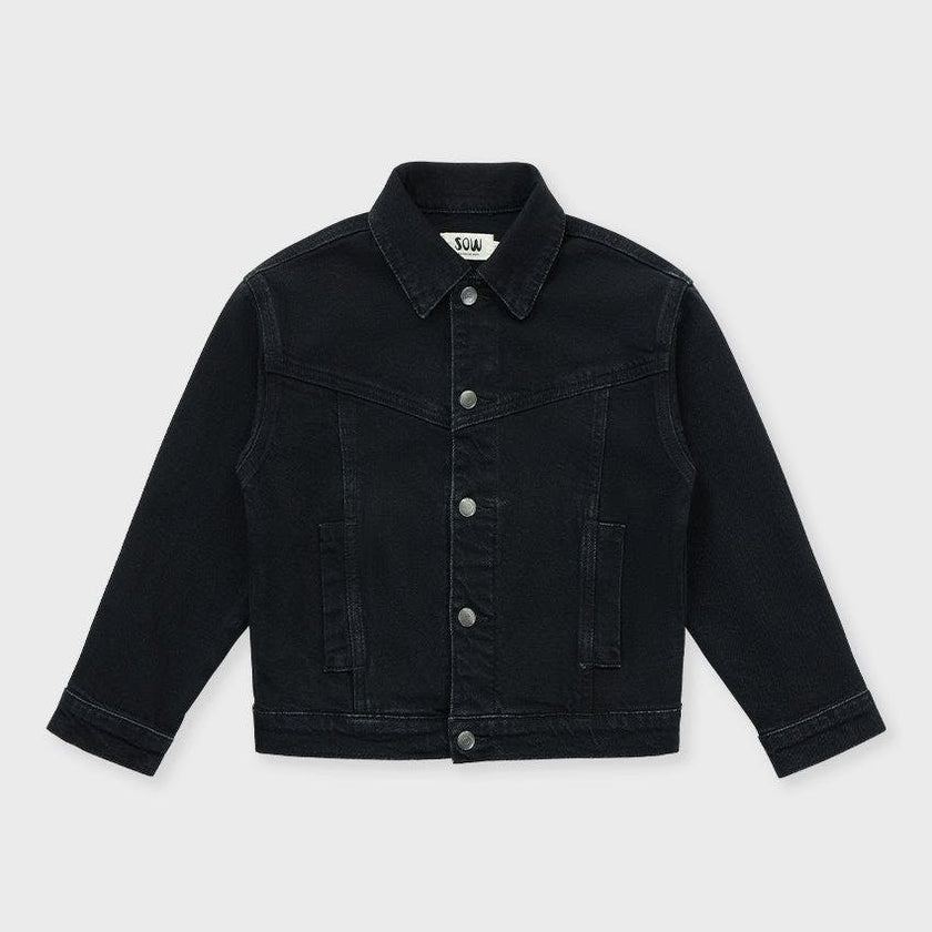 Denim Jacket (Modern Trucker Style)