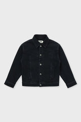 Denim Jacket (Modern Trucker Style)