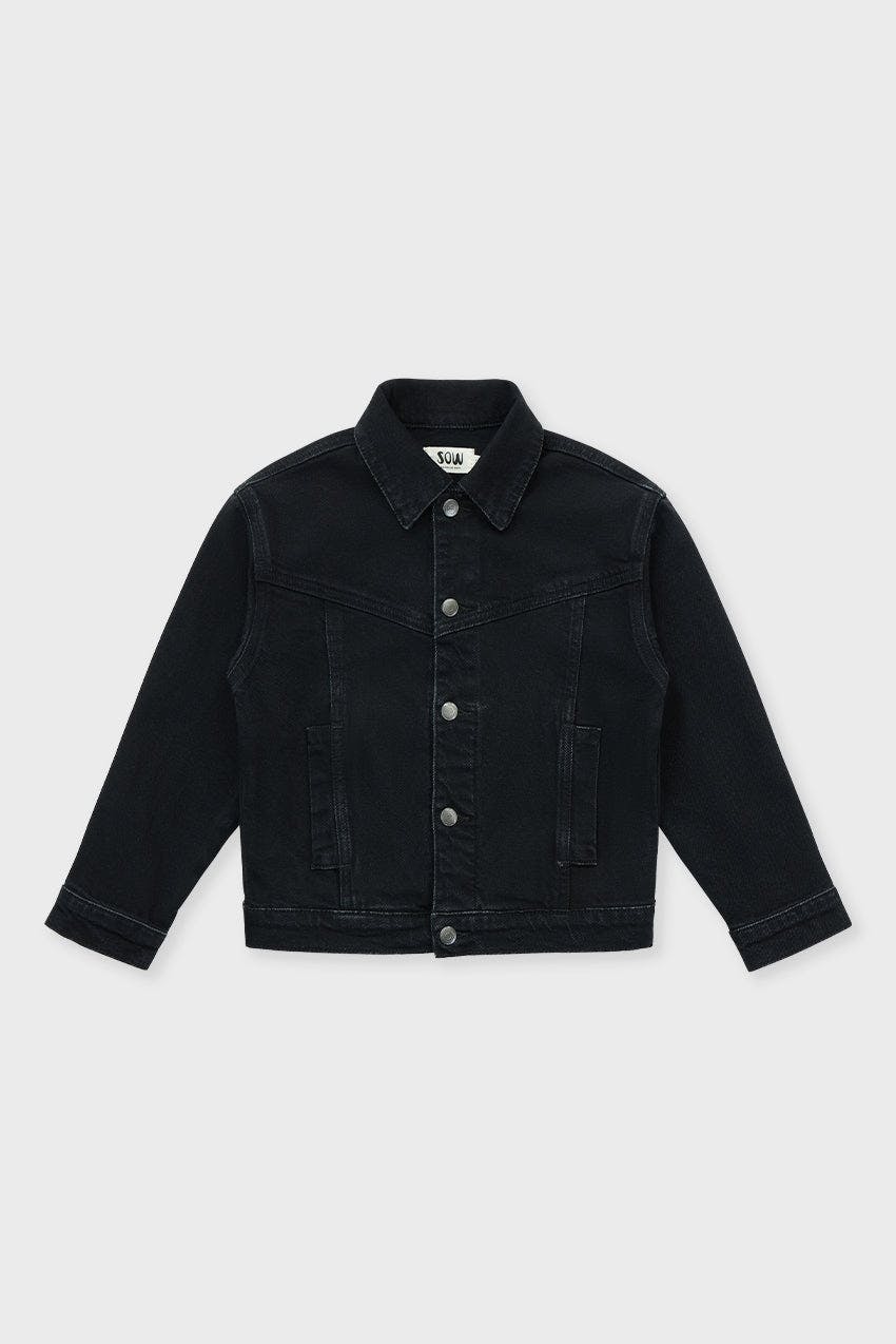 Denim Jacket (Modern Trucker Style)