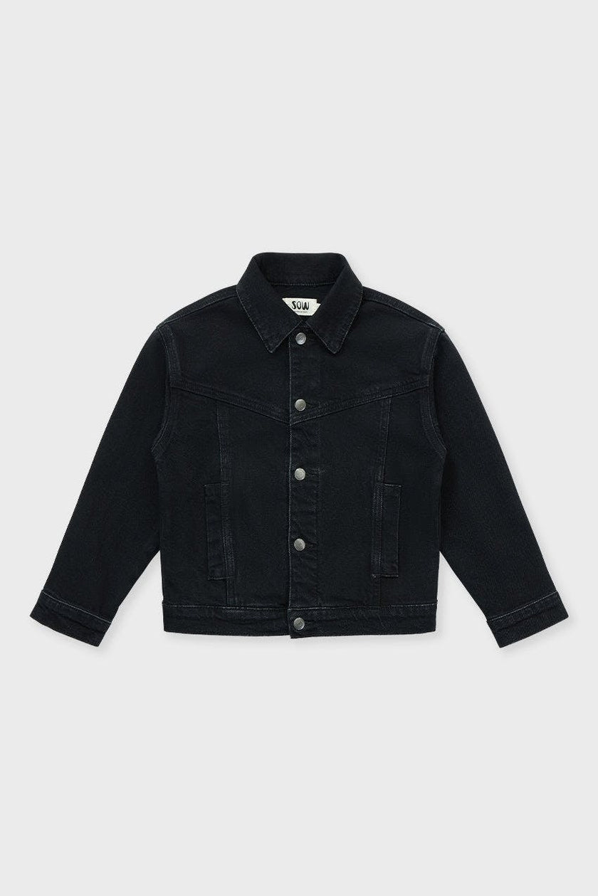 Denim Jacket (Modern Trucker Style)