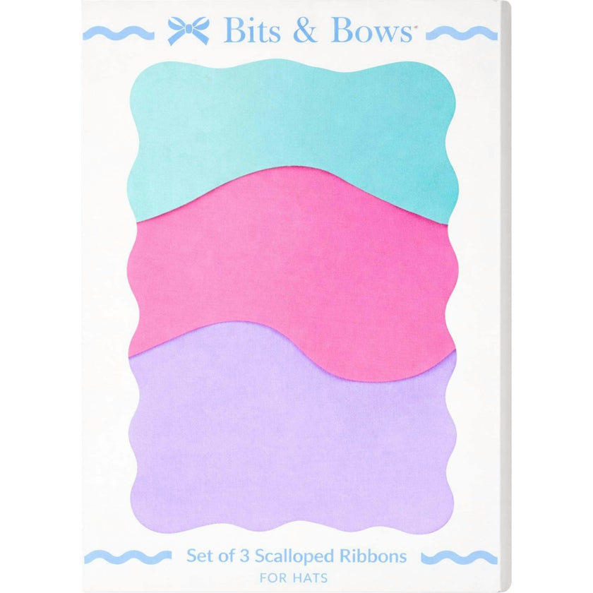 Magic Scalloped Ribbon Set, Mermaid