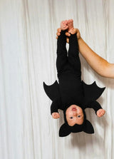 Black Bat Halloween Costume