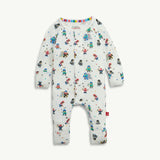 Magnetic Convertible Coverall
