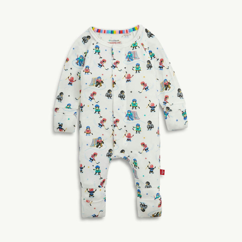 Magnetic Convertible Coverall