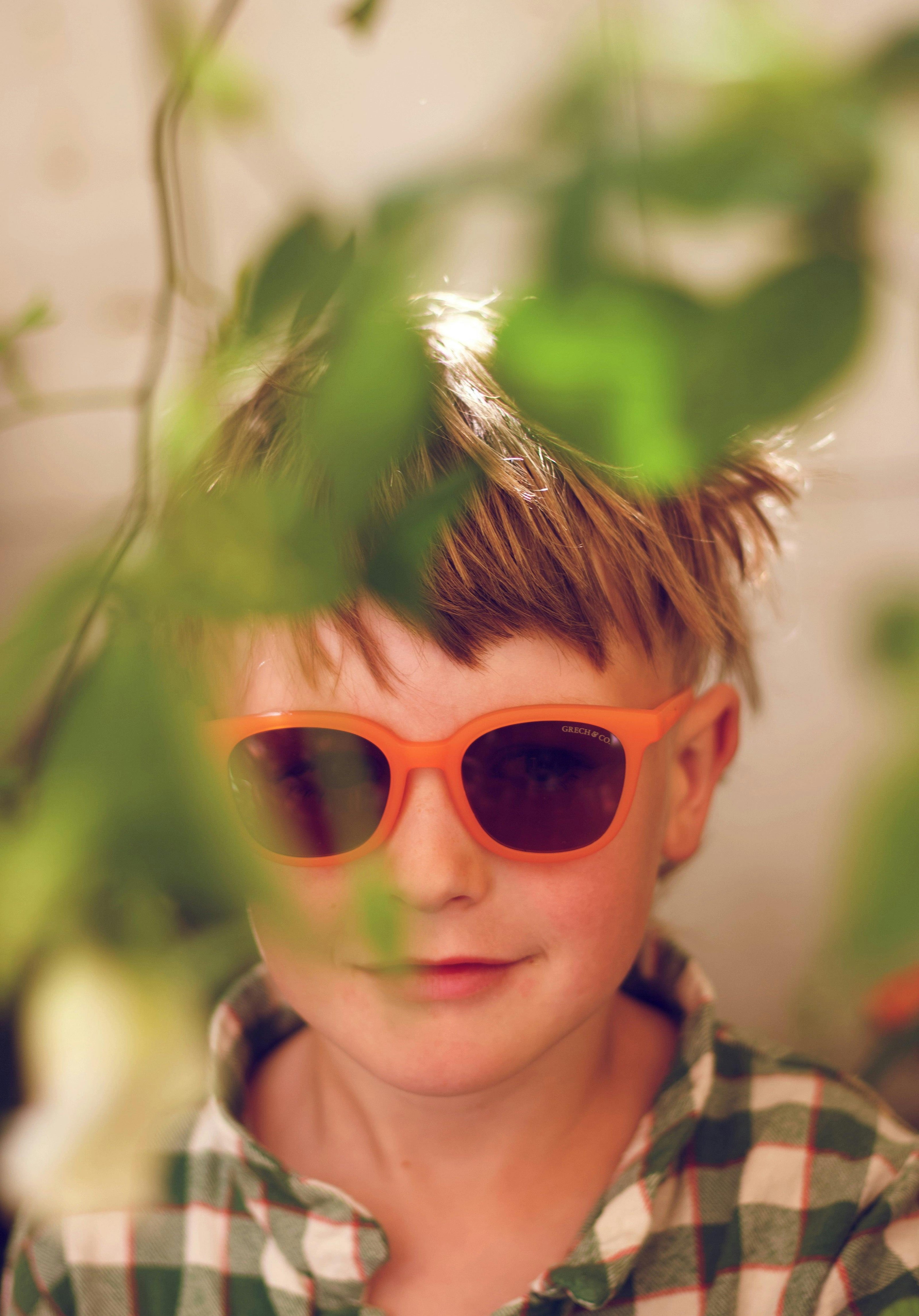 Classic Wayfarer | Flexible Polarized Sunglasses | Sienna
