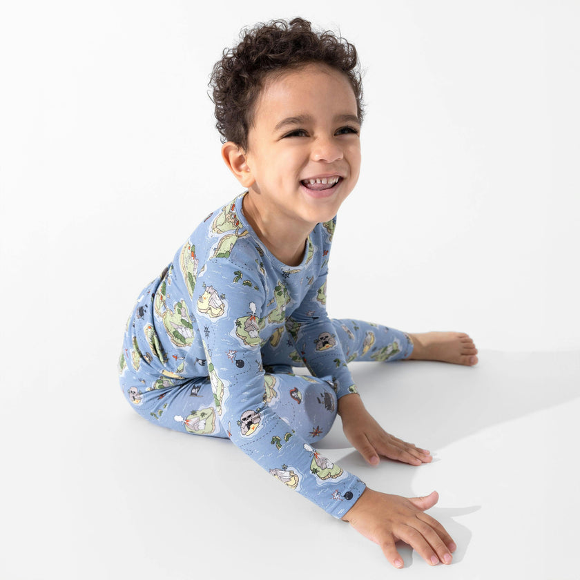 Pirate Cove Bamboo Kids Pajamas