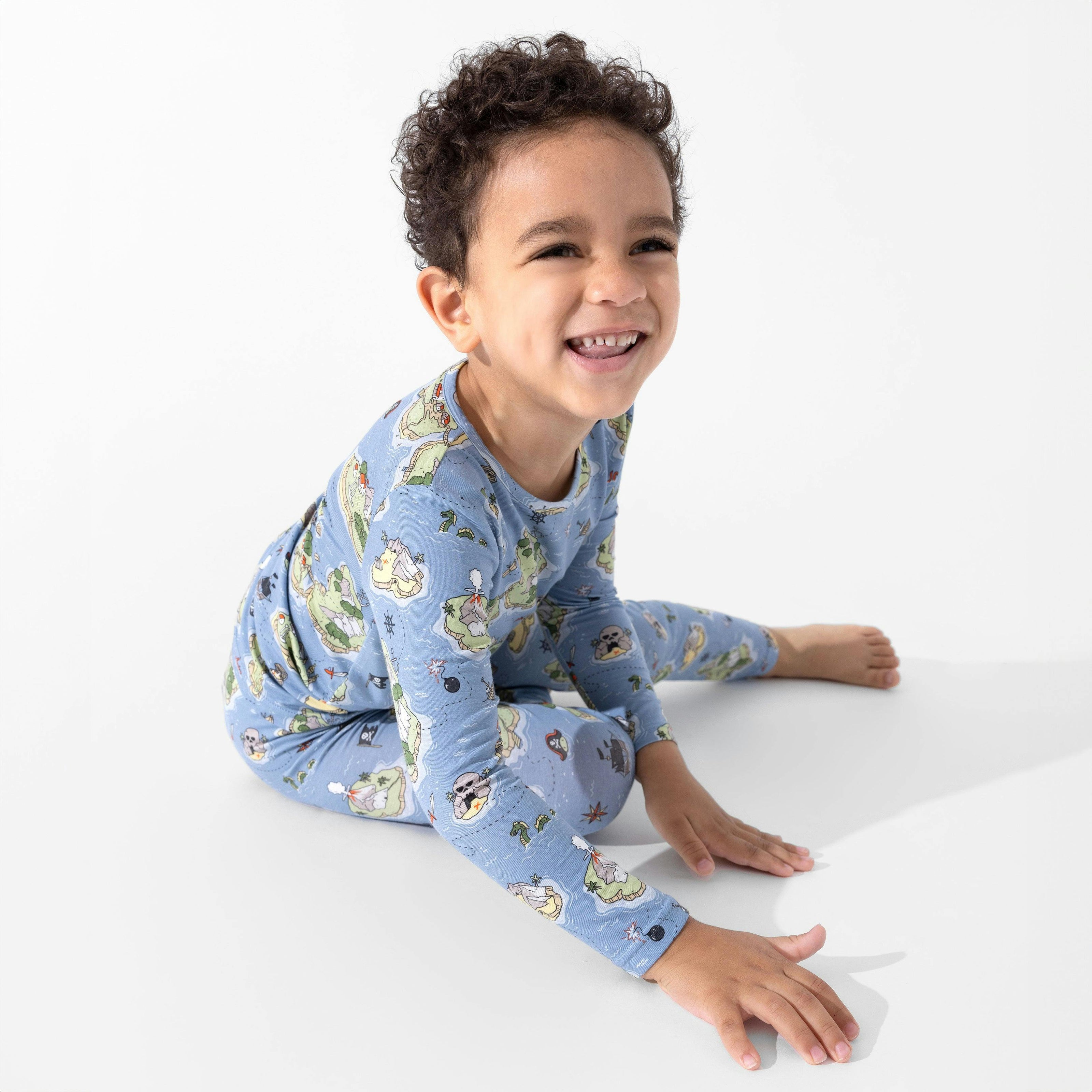 Pirate Cove Kids Pajamas