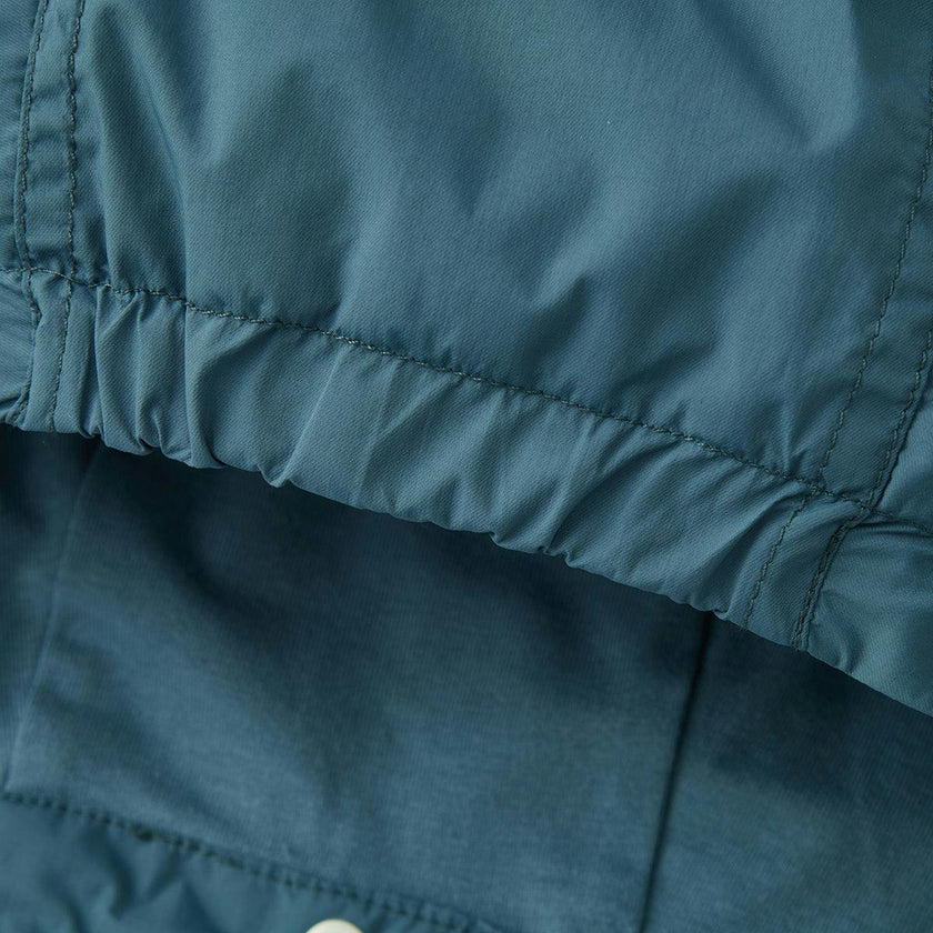 Harbor Stripe Hooded Windbreaker Jacket