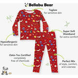 Hogwarts Express Bamboo Kids Pajamas