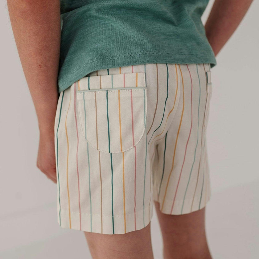 Boy's Twill Beach Shorts