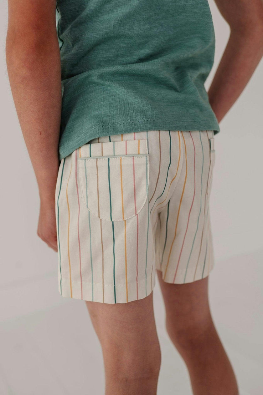 Boy's Twill Beach Shorts