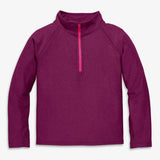 Kids FlexKnit half-zip pullover