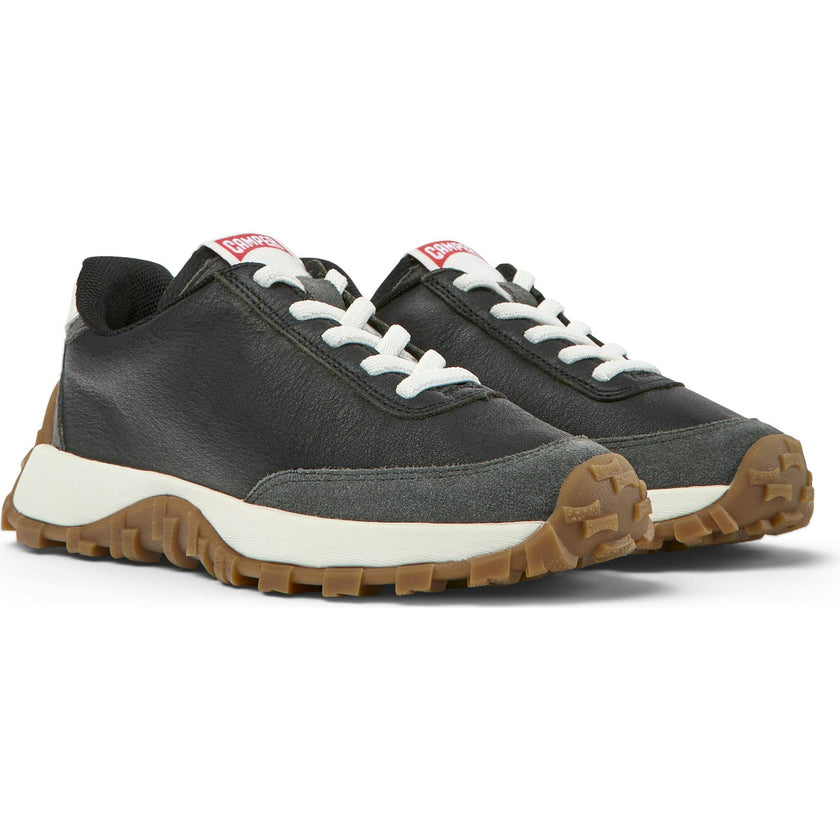 Drift Trail Lace Leather Nubuck Sneakers
