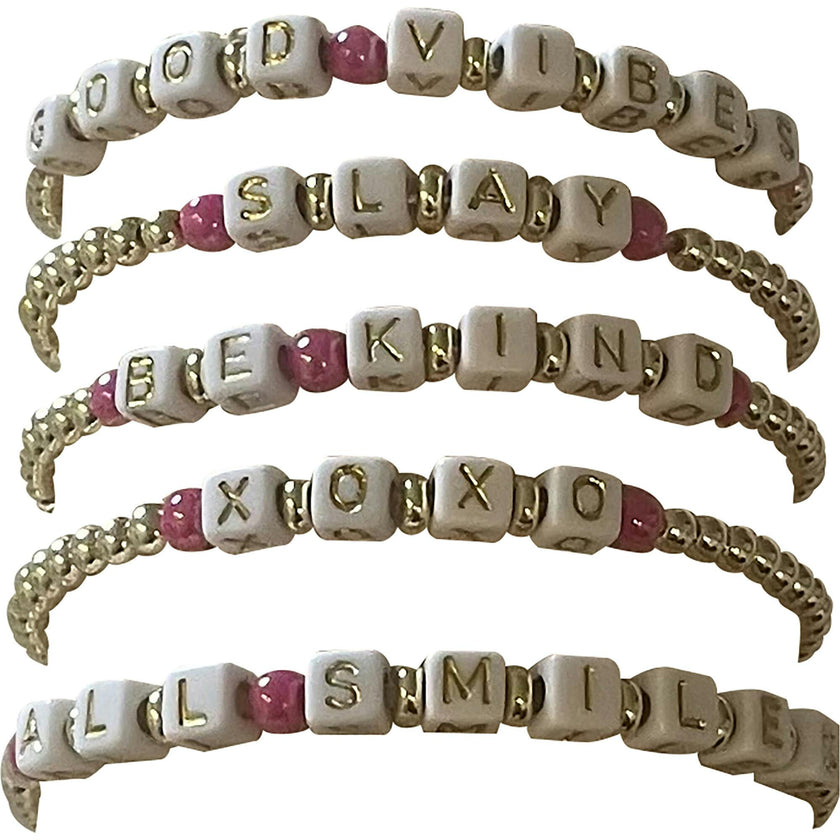 Golden Vibes Bracelets