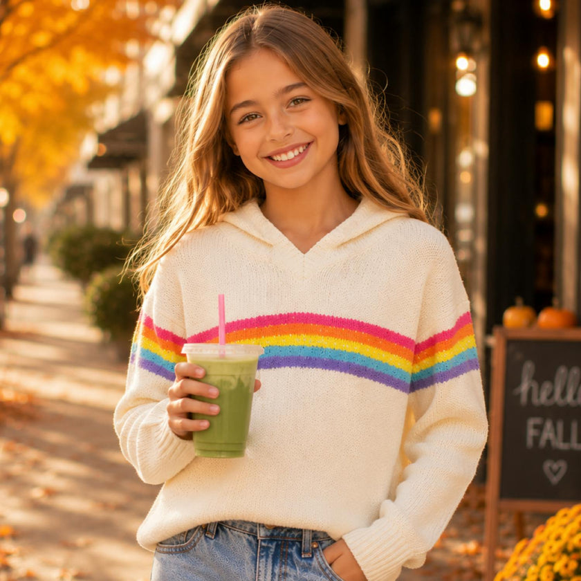 "The Rainbow" Sweater