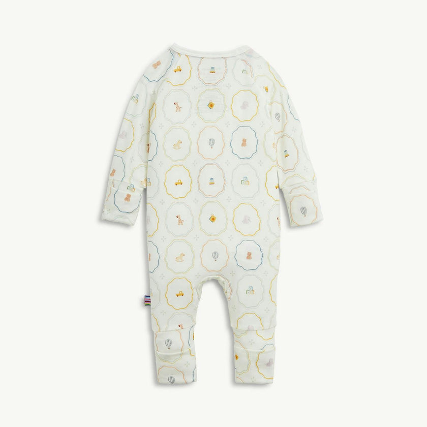 Magnetic Convertible Coverall