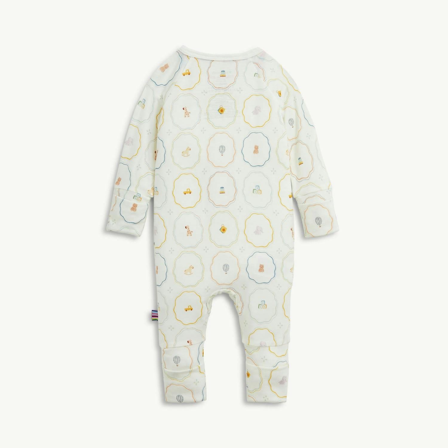 Magnetic Convertible Coverall