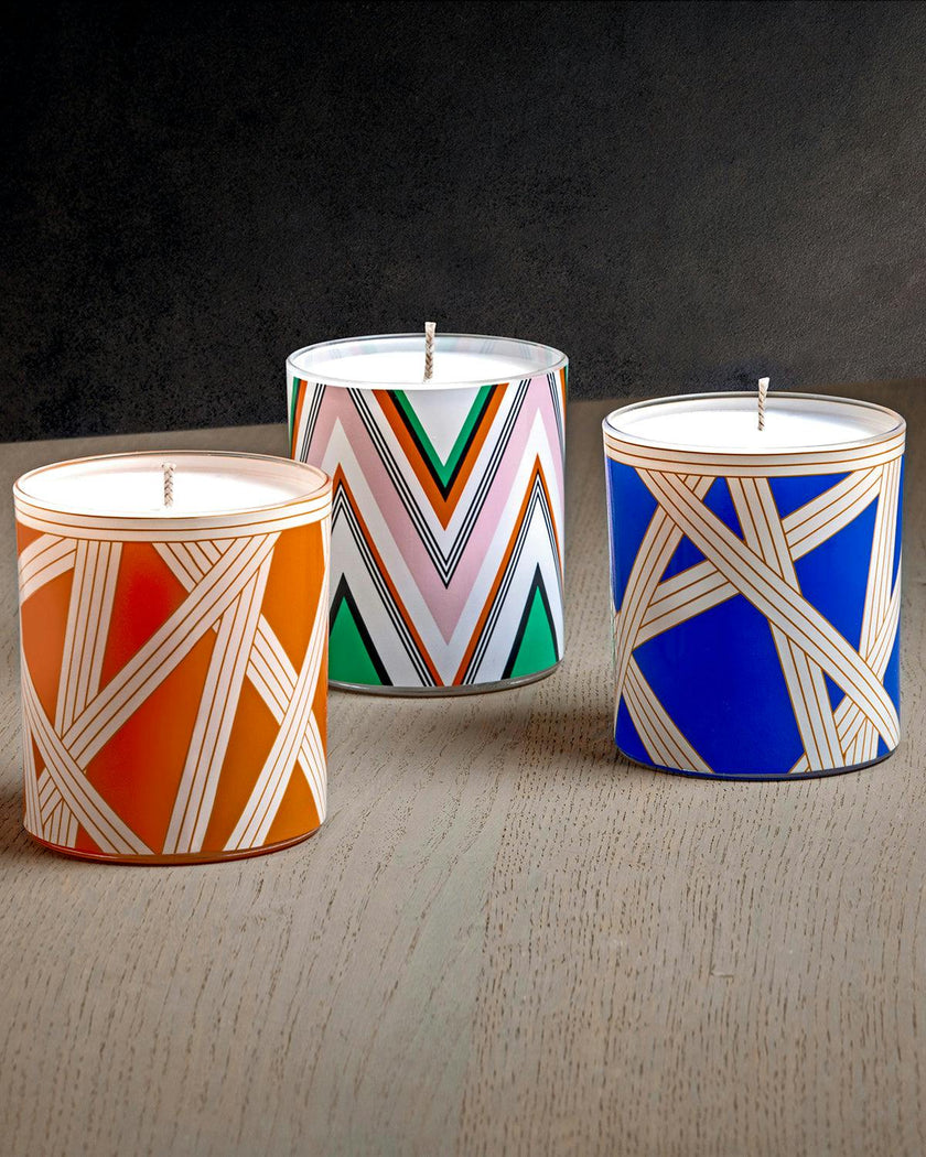 Scented Candle CAPRI 220gr  diam. 3.3", H 3.5"