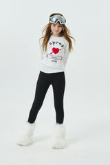 Tiegan Apres France Graphic Sweater