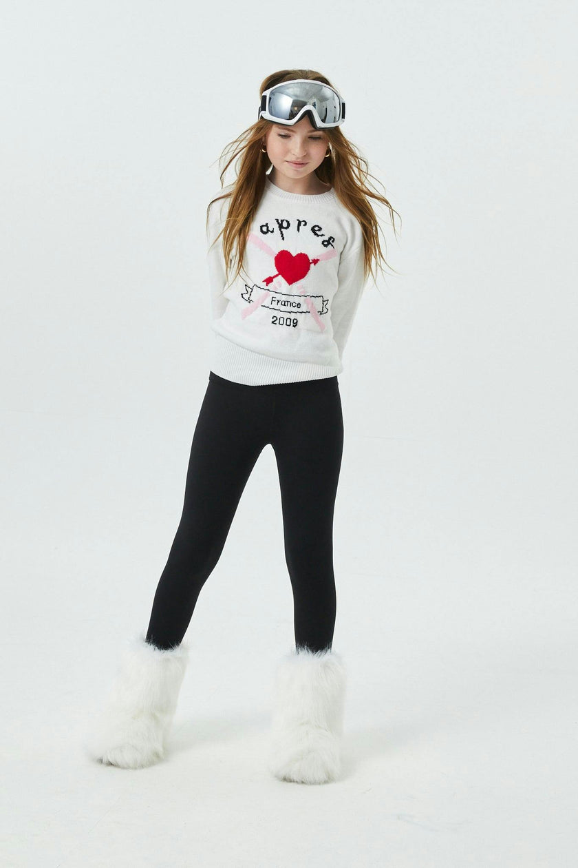 Tiegan Apres France Graphic Sweater