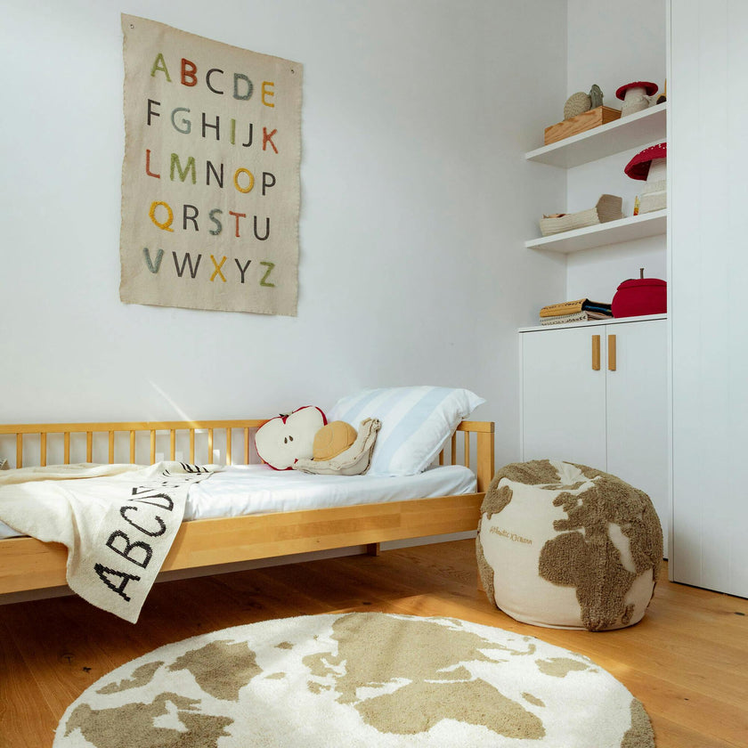 Wall Hanger Color ABC