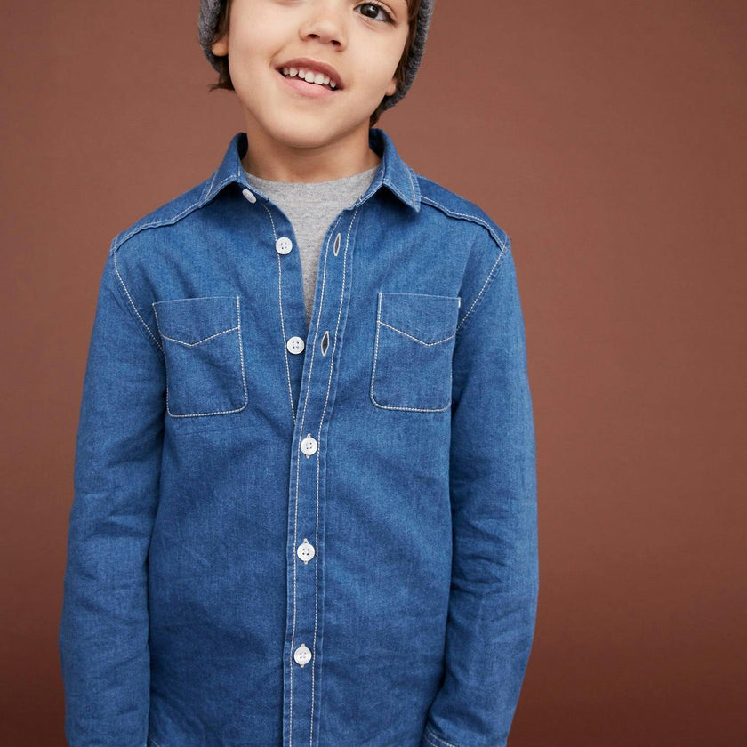 Denim Shirt