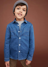 Denim Shirt