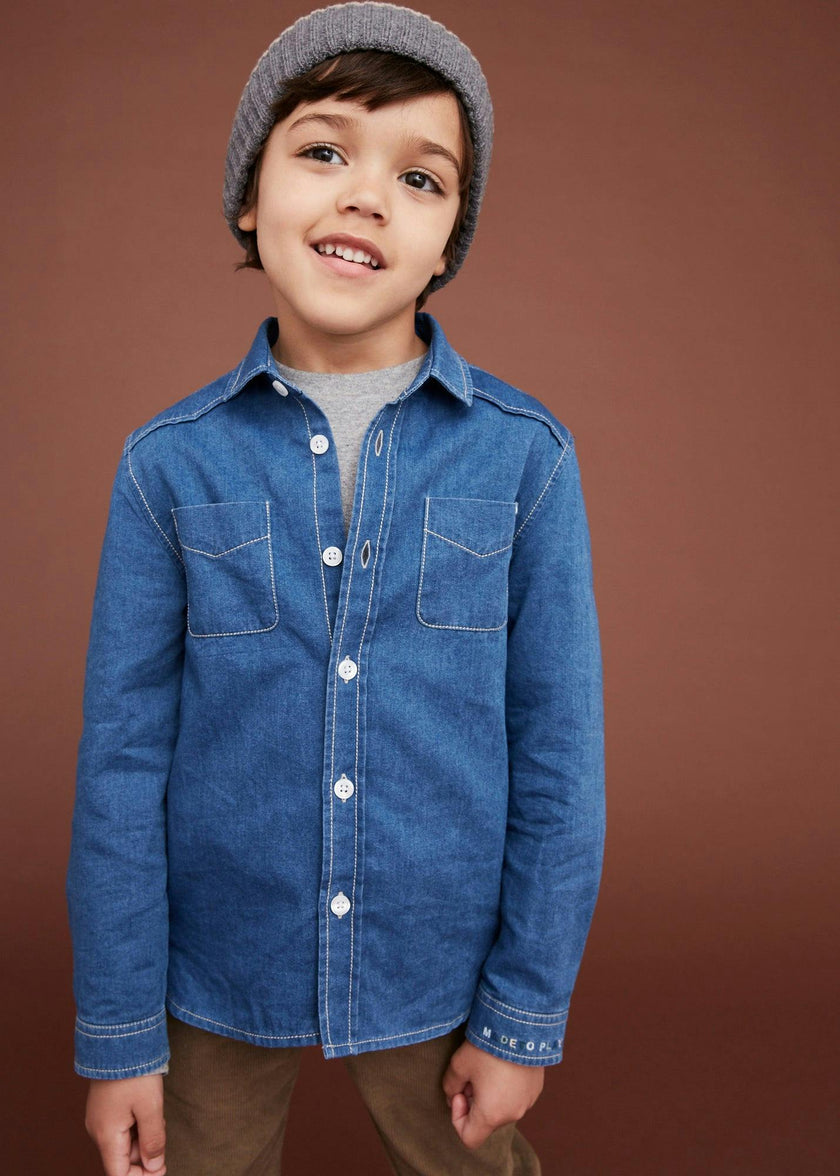 Denim Shirt
