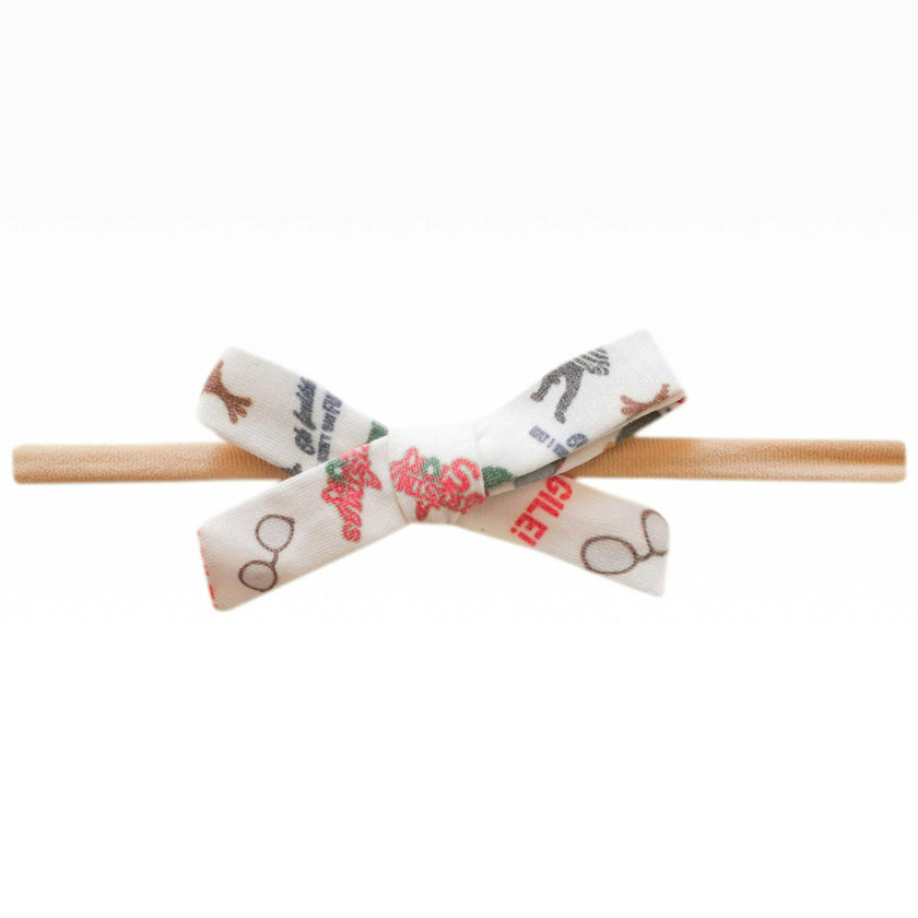 Ribbon Baby Bow - A Christmas Story