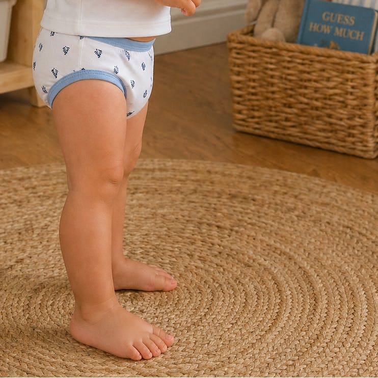 Boys Brief Blue 3pc Set
