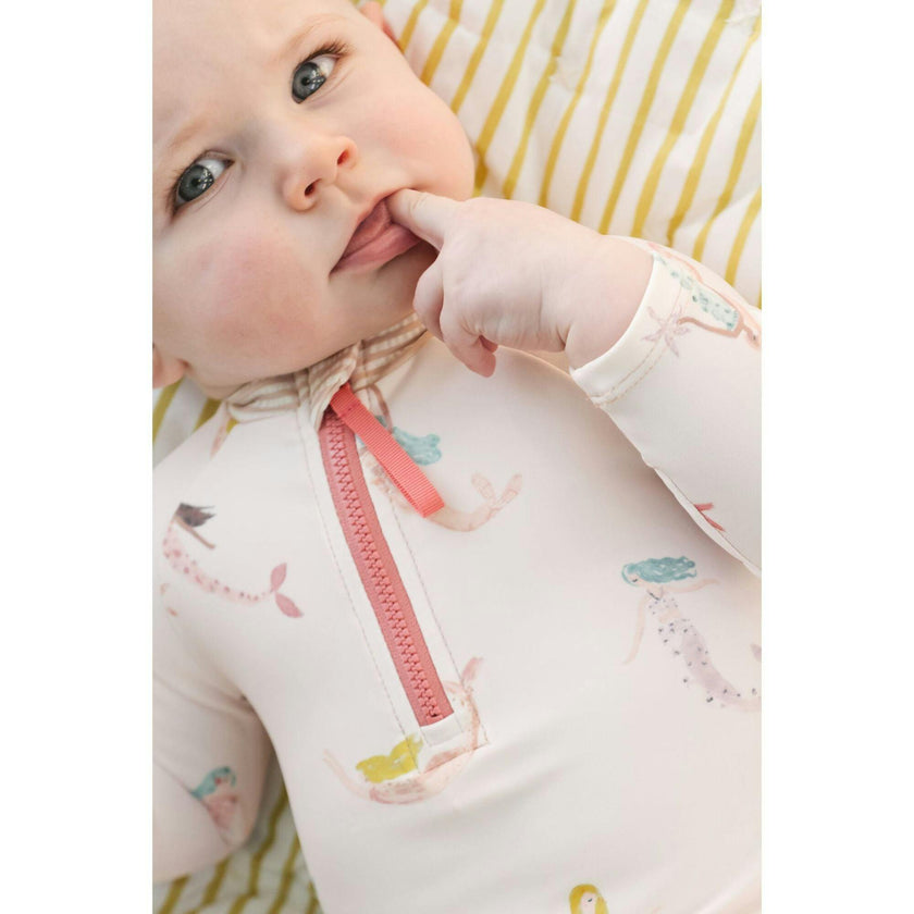 Baby Swim Rash Guard & Bloomer, Multi